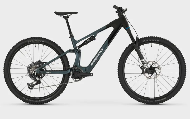 Megamo Reason Air AL 05 Avinox Electric Mountain Bike in Storm Blue