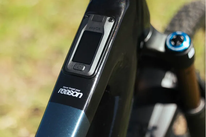 Megamo Reason AL 03 AXS Electric Mountain Bike Storm Blue-4
