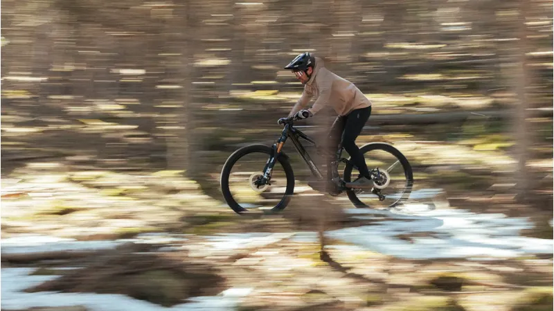 Megamo Reason AL 03 AXS Electric Mountain Bike Storm Blue-1