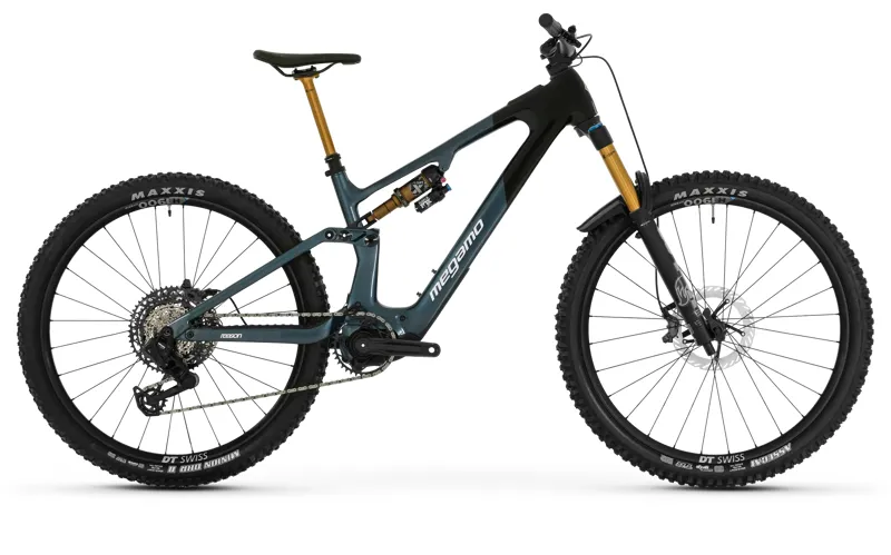 Megamo Reason AL 03 AXS Electric Mountain Bike Storm Blue