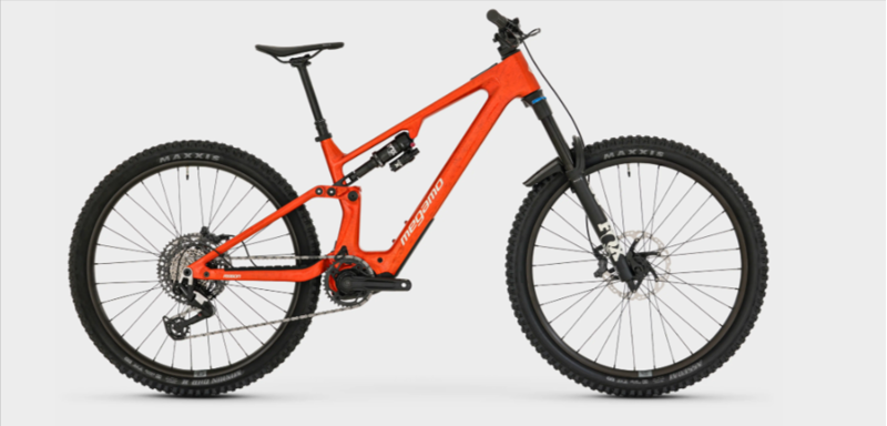 Megamo Reason CRB 05 Orange 2027 Avinox Electric Mountain Bike