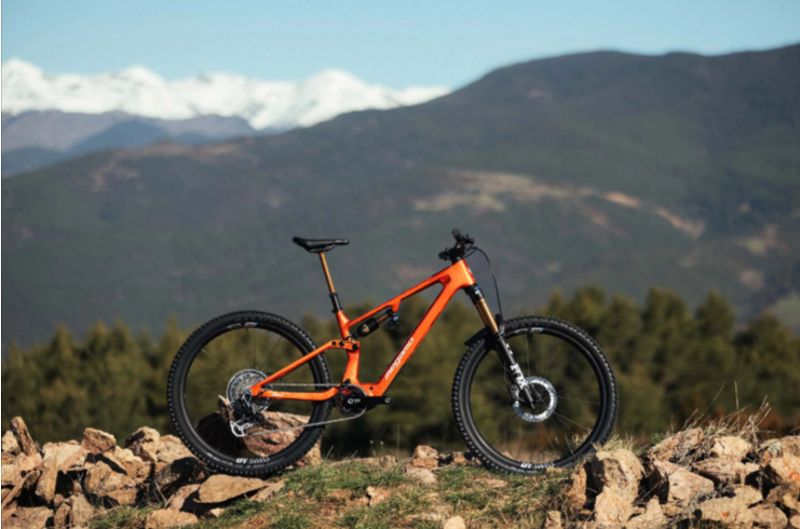 Megamo Reason CRB 05 Orange 2027 Avinox Electric Mountain Bike-5
