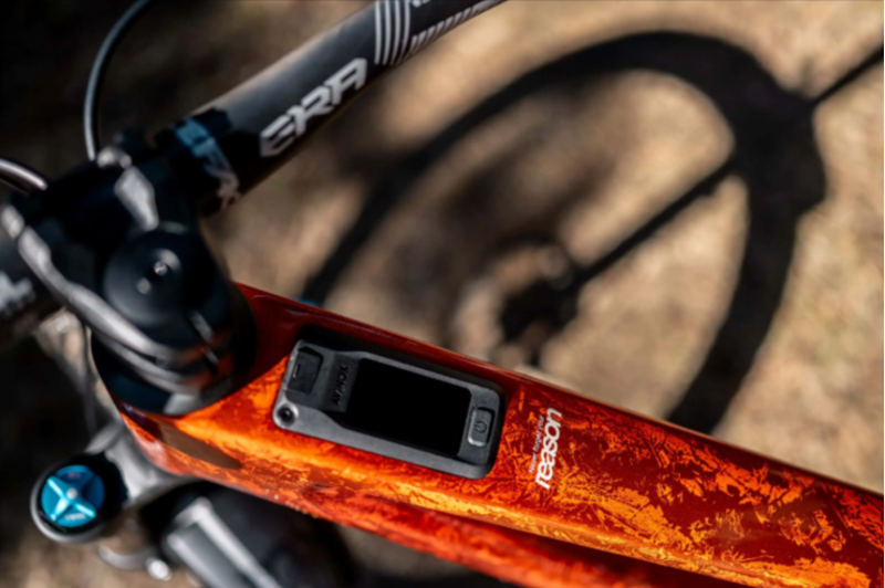 Megamo Reason CRB 05 Orange 2027 Avinox Electric Mountain Bike-4