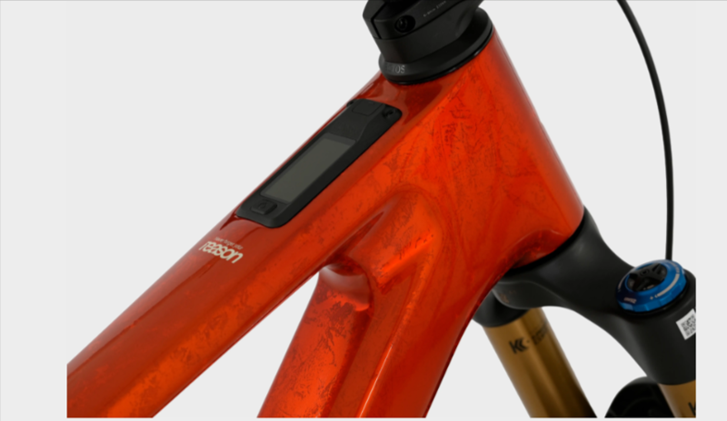 Megamo Reason CRB 05 Orange 2027 Avinox Electric Mountain Bike-6