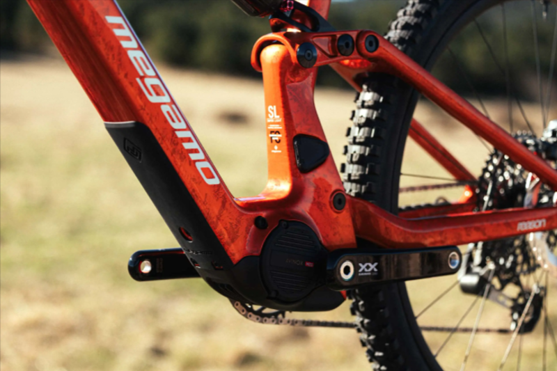 Megamo Reason CRB 05 Orange 2027 Avinox Electric Mountain Bike-2