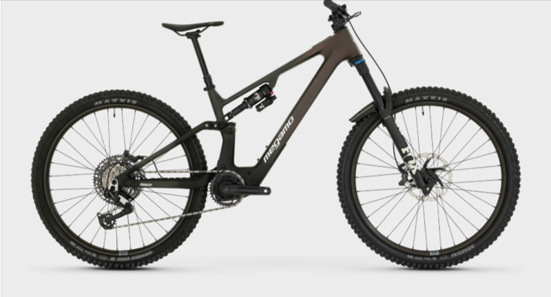 Megamo Reason CRB 05 Garnet 2027 Avinox Electric Mountain Bike