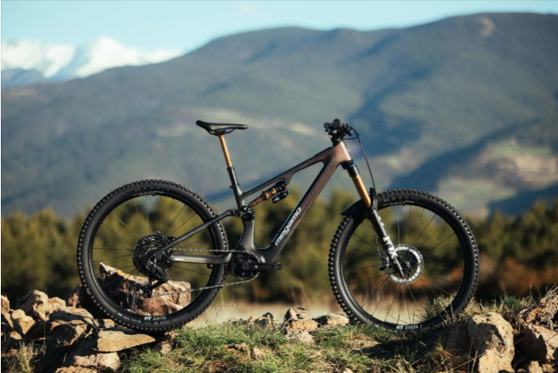 Megamo Reason CRB 05 Garnet 2027 Avinox Electric Mountain Bike-2