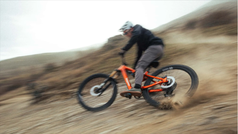Megamo Reason CRB 05 Orange 2027 Avinox Electric Mountain Bike-1