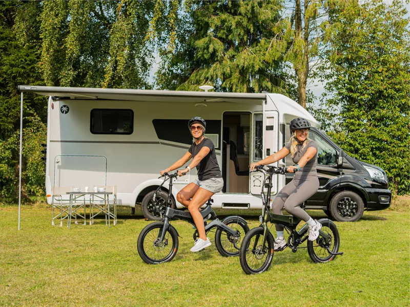 MiRider 20GB3 Folding Electric Bike - Onyx Grey-5