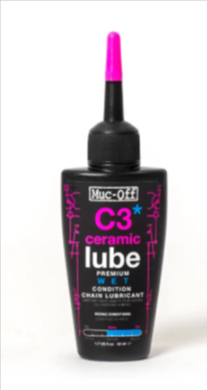 Muc-Off C3 Ceramic Wet and Dry Lube Bicyle Oil 50ml x 2 Bundle -2