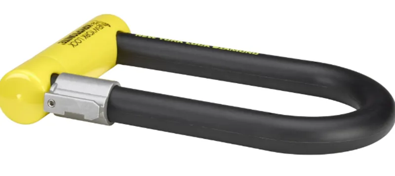 Kryptonite New York Lock Diamond Black and Yellow standard-1
