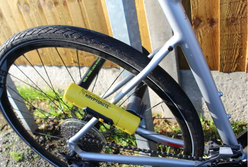 Kryptonite New York Lock Diamond Black and Yellow standard-5