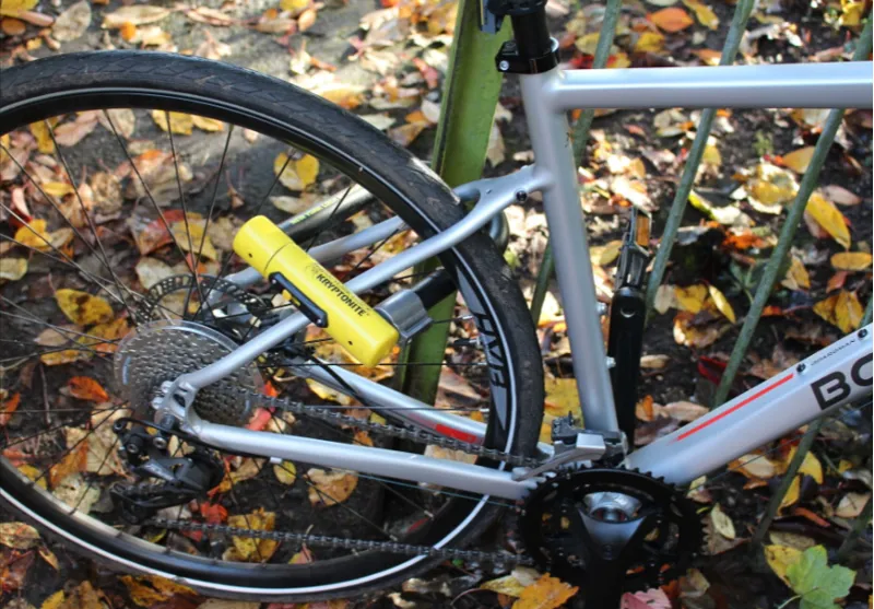 Kryptonite New York Lock Diamond Black and Yellow standard-4