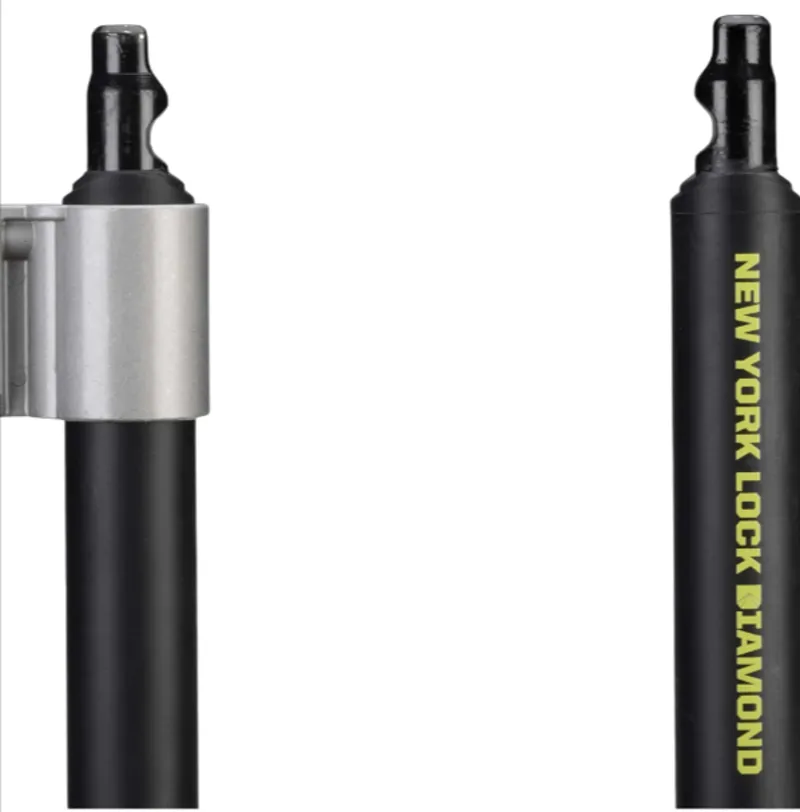 Kryptonite New York Lock Diamond Black and Yellow standard-2