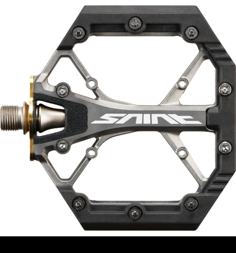 Shimano Saint PD G8040 Flat Pedals Black pair