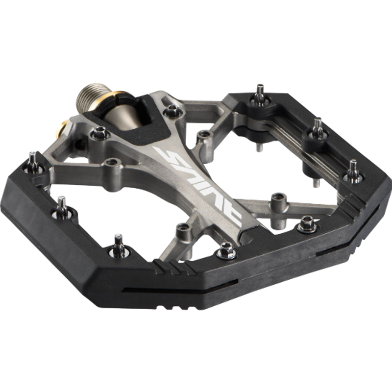 Shimano Saint PD G8040 Flat Pedals Black pair-2