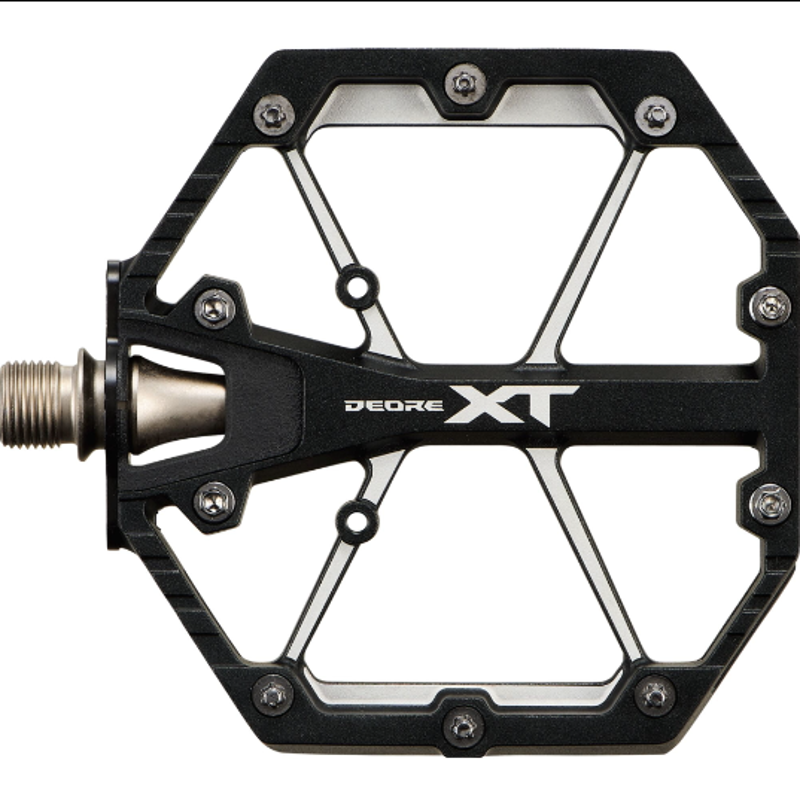 Shimano PD-M8240 Deore XT MTB flat pedals black-1