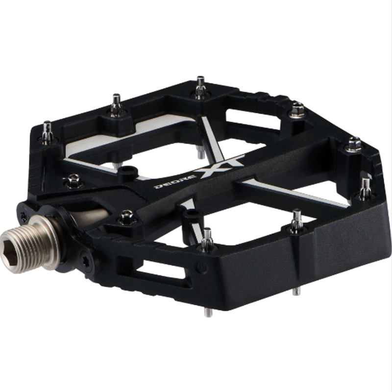 Shimano PD-M8240 Deore XT MTB flat pedals black