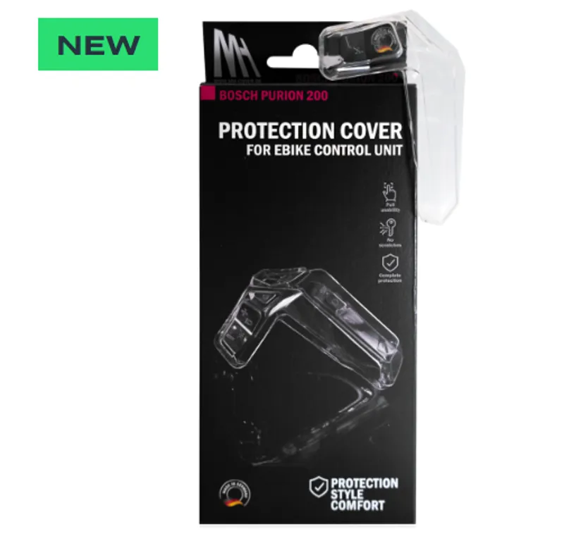 PURION 200 protection cover for ebike display