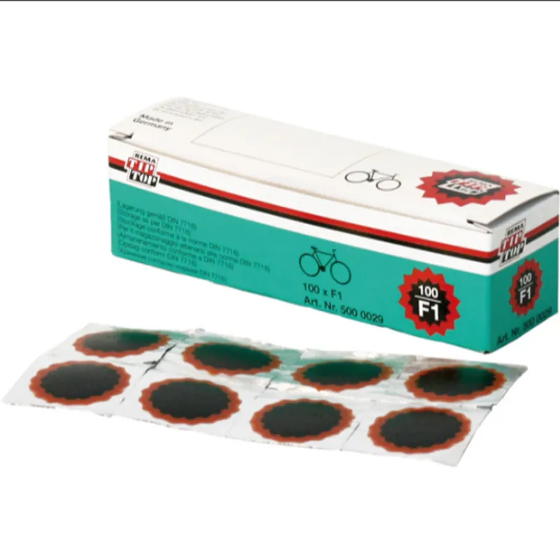 WeldtitePatches - F1 Round 25 mm Single Strip