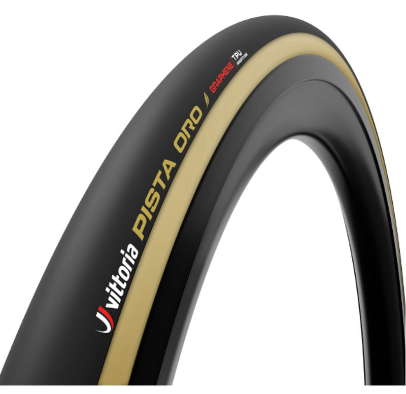 Vittoria Pista Oro TPU Tubeless Ready Tyre in Black and Tan -5
