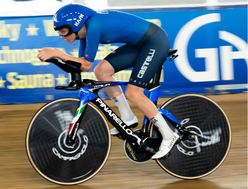 Vittoria Pista Oro TPU Tubeless Ready Tyre in Black and Tan -3