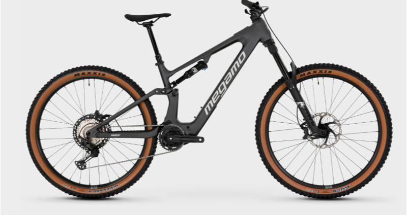 Megamo Reason AL 07 Avinox Electric Mountain Bike in Black