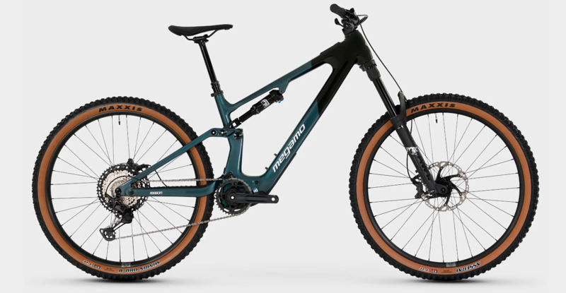 Megamo Reason AL 07 2027 Storm Blue Electric Mountain Bike