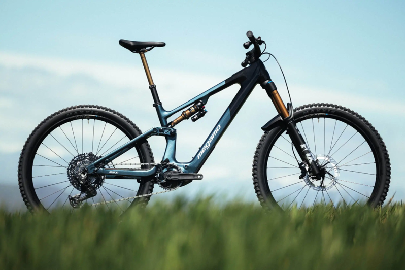 Megamo Reason AL 07 2027 Storm Blue Electric Mountain Bike-3