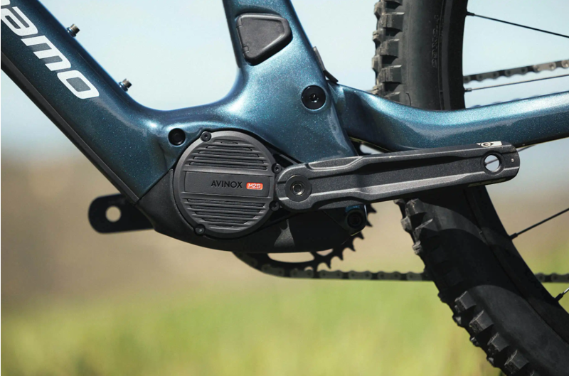 Megamo Reason AL 07 2027 Storm Blue Electric Mountain Bike-1