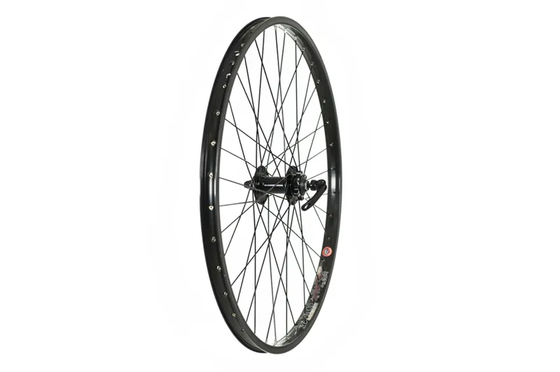 Raleigh Front Wheel 26 Disc Alex dm24 Black 26inch