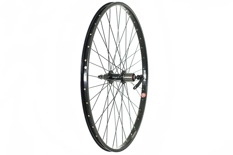Raleigh Rear Wheel 26 X 1.75 8 9 Spd Cassette Black 26inch