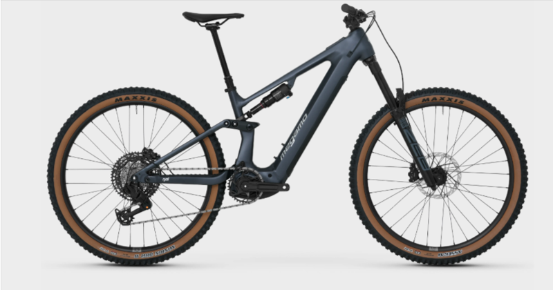 Megamo Ryal 08 Black 2027 Avinox Electric Mountain Bike