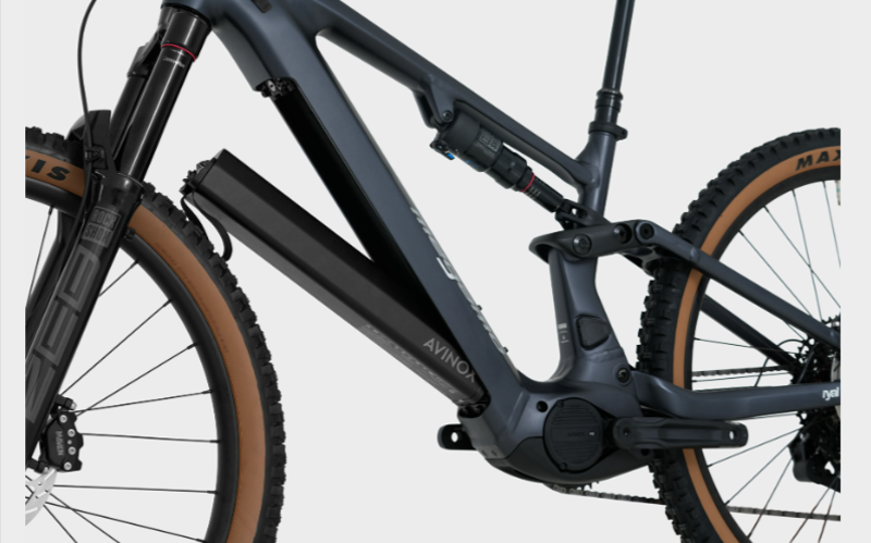 Megamo Ryal 08 Black 2027 Avinox Electric Mountain Bike-4