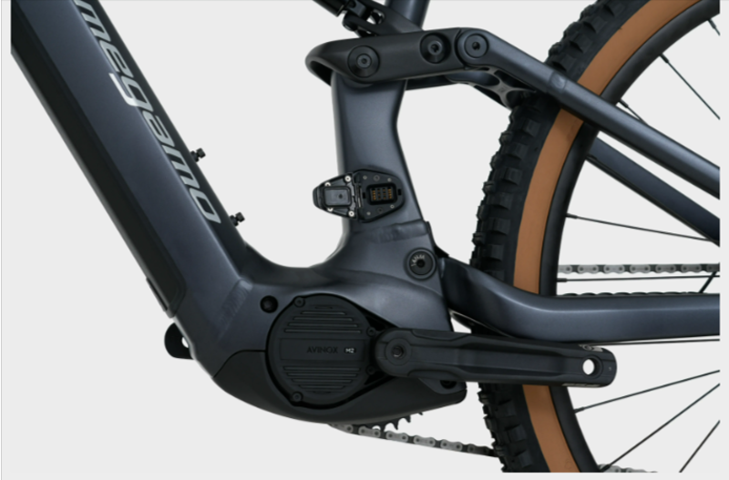 Megamo Ryal 08 Black 2027 Avinox Electric Mountain Bike-3
