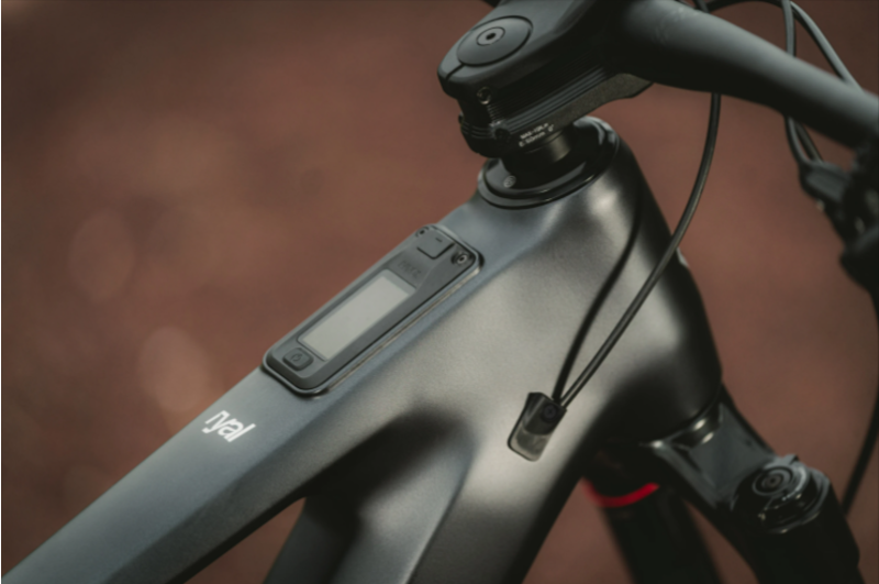 Megamo Ryal 08 Black 2027 Avinox Electric Mountain Bike-1