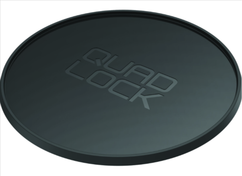 Quad Lock Dash Pad - Car Mount  in Black