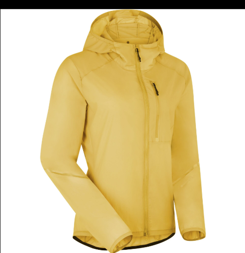 Madison Roam Men's Lightweight Windproof Packable Jacket golden yellow