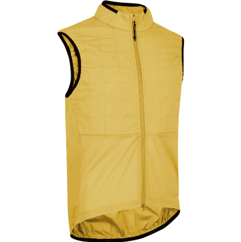 Madison Roam Men's Windproof Packable Primaloft Gilet Golden Yellow