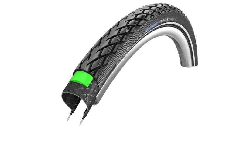 Schwalbe Marathon Tyre Reflective Wired