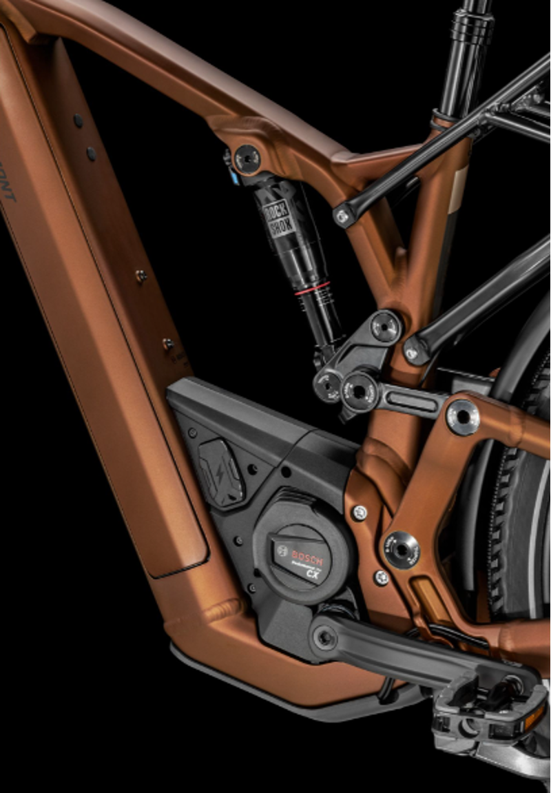 Bergamont E-Horizon FS Elite Trekking Mountain Bike MTB-5