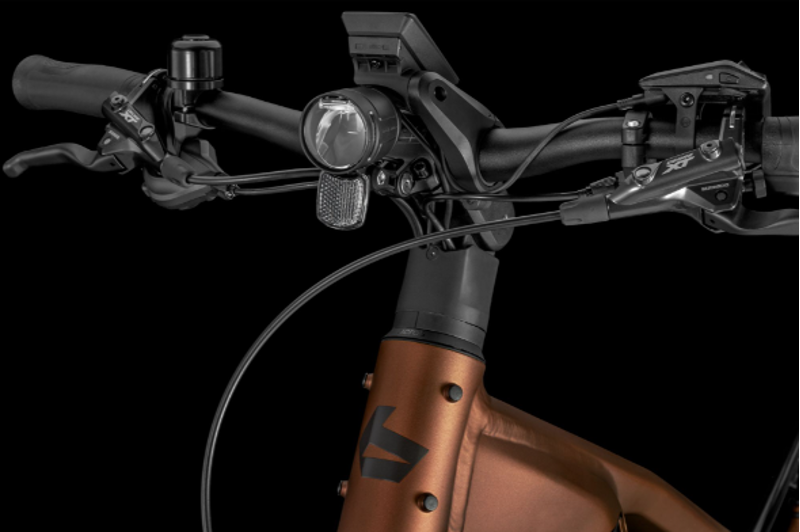 Bergamont E-Horizon FS Elite Trekking Mountain Bike MTB-4