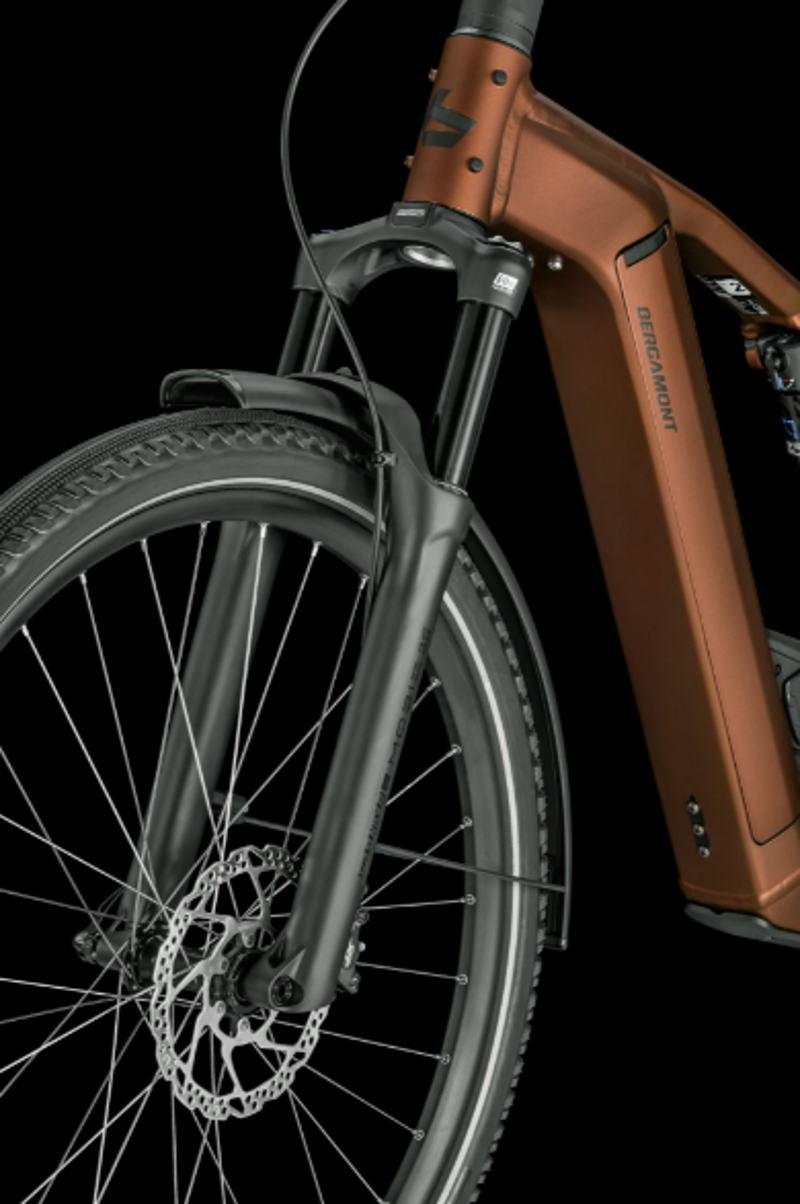 Bergamont E-Horizon FS Elite Trekking Mountain Bike MTB-1