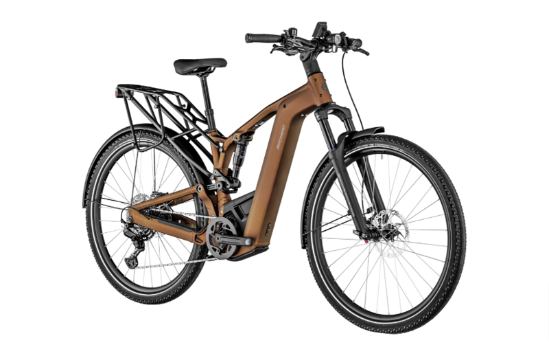 Bergamont E-Horizon FS Elite Trekking Mountain Bike MTB-2