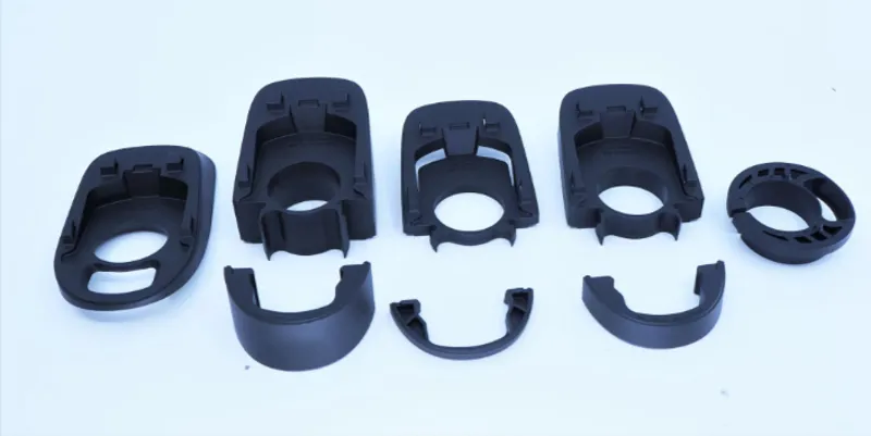 Scott Creston IC Aero Headset Spacer in Black 2023 Model