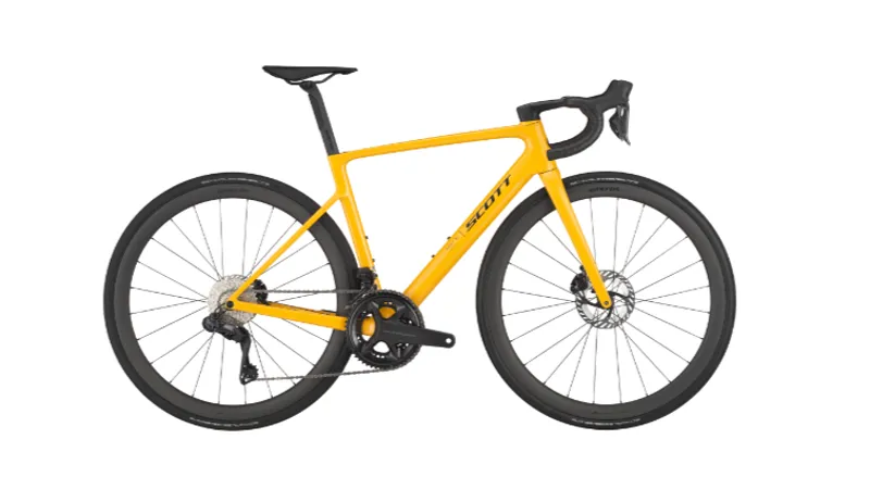 Scott Addict RC 10 bahama yellow 2025