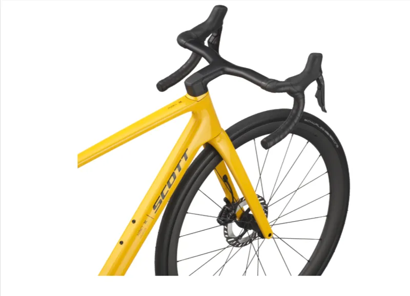 Scott Addict RC 10 bahama yellow 2025-1