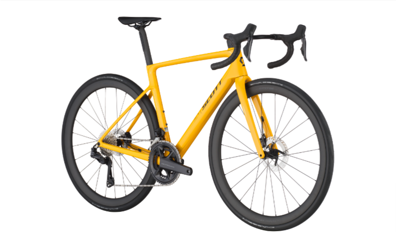 Scott Addict RC 10 bahama yellow 2025-2