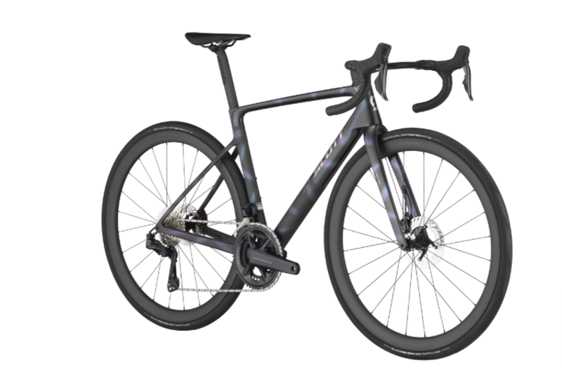 Scott Bike Addict RC 10 sunbeam black 2025-2