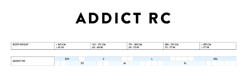 Bike Addict RC 20 54cm Medium Only Display Model carbon black-3